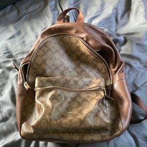 Coach backpack